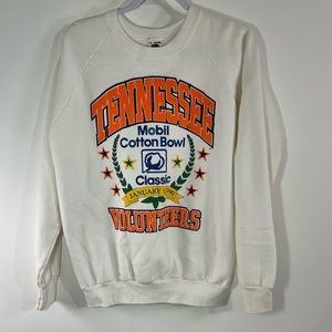 VTG Tennessee Vols 1990 Mobil Cotton Bowl Sweatshirt